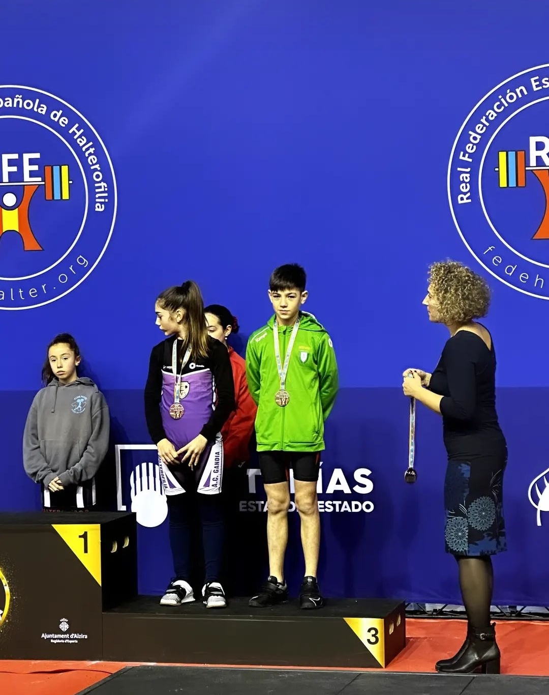Podios navarros en la Jornada Nacional de Técnica